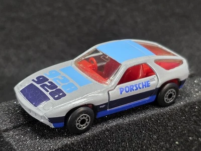 Matchbox No. 59 Porsche 928 - Gray - Image 1 of 4