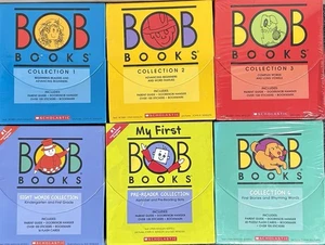 Bob Books:  116 Book Deluxe Reader Collection - BRAND NEW - Picture 1 of 2