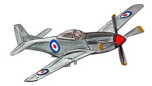 P51 Mustang Alta Calidad Impreso Vinilo Calcomanía Pared Ventana Coche Pegatina - Imagen 1 de 1