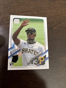 2021 Topps Update #US257 KE'BRYAN HAYES Rookie Photo Image Variation SP RC - Picture 1 of 5
