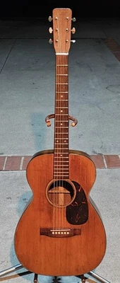 1965 Винтажная Martin & Co. Модель 0-18 Акустическая Гостиная Гитара США Восстановлена - Изображение 1 из 4