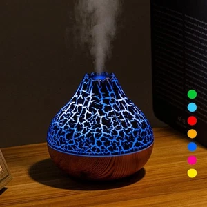 Mini Colorful Cool Humidifier, Volcano Shape Humidifier,USB Personal Desktop ... - Picture 1 of 6