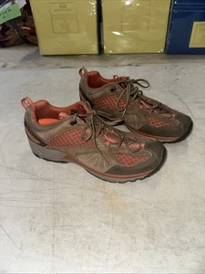 Merrell Avian Light Sport Deep Tan Orange Lace-Up Hiking Shoes Women's US 10 - Picture 1 of 11