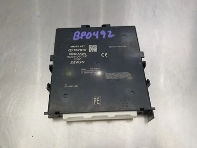 24 2024 TOYOTA TACOMA TRD SPORT KEYLESS IGNITION CONTROL MODULE 89990AK090 - Image 1 of 4