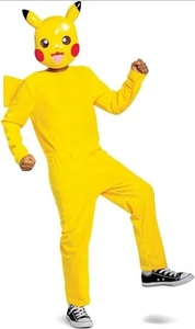 Disfraz Pokémon Pikachu Mono con Máscara Niños Disfraz Halloween Talla S 4-6 - Imagen 1 de 7