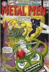 Metal Men #8 VG 4.0 1964 Stock Image - Picture 1 of 1