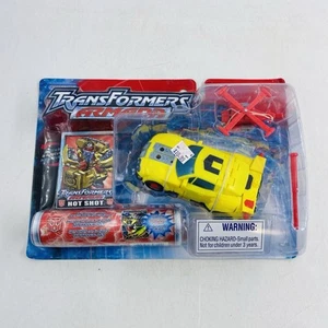 Transformers Armada 2002 HOT SHOT w/- JOLT Mini-Con MISB SEALED RID HASBRO NEW - Picture 1 of 8