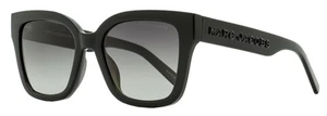 Marc Jacobs Sonnenbrille mit geprägtem Logo Marc 658/S 08AWJ schwarz 53 mm - Bild 1 von 3