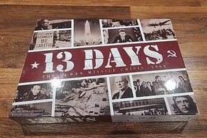 13 Days: The Cuban Missile Crisis - Brettspiel Jolly Roger Games JFK Open Box - Bild 1 von 4