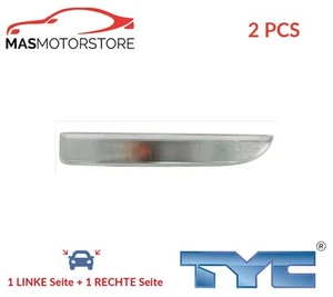 BLINKER BLINKLICHT BLINKLEUCHTE TYC 18-0235-01-2 2PCS I FÜR OPEL MOVANO - Picture 1 of 5