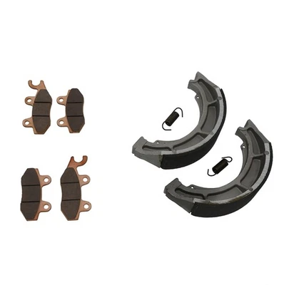 Brake Pads and Shoes fit Suzuki LT-F500 Quadrunner 500 1998 - 2002 Front & Rear - Image 1 of 4