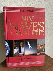 Zondervan NIV Nave's Topical Bible John R. Kohlenberger III Editor Hardcover - Bild 1 von 1