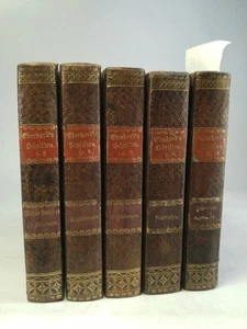 Gesammelte Schriften; Erstes bis Zehntes Bändchen in 5 Büchern Schriftstellerisc - Foto 1 di 1