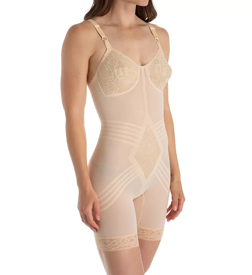 Rago Long Leg Body Briefer - 9071 - Image 1 of 1