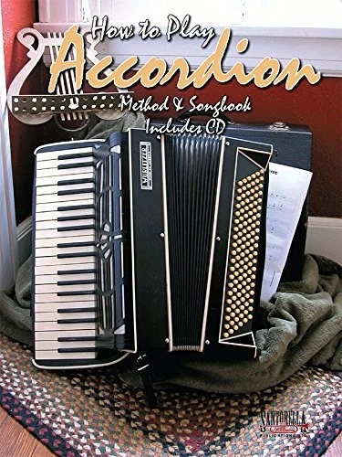 HOW TO PLAY THE ACCORDION * WITH By Santorella. Tony *Excellent Condition* - Image 1 of 1