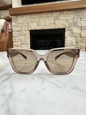 Gafas de sol Dolce & Gabbana DG4471, marco camel transparente Foto 1 de 4