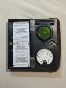 Weston Foot-candle Meter Model 614 Working Museum Luxmetro 40er USA - Bild 1 von 13