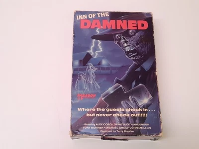 Inn Of The Damned 1975 Uncut VHS USA NTSC Paragon Video Big Box Complete Good - Bild 1 von 4