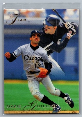1993 Flair #184 Ozzie Guillen - Image 1 of 2