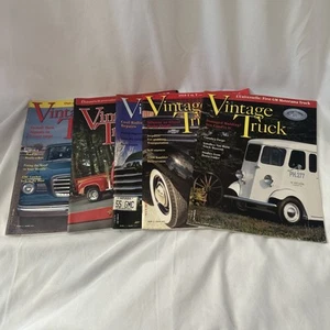 Vintage Truck Magazines 2002, 2009 Mixed Lot of 5 - Picture 1 of 6
