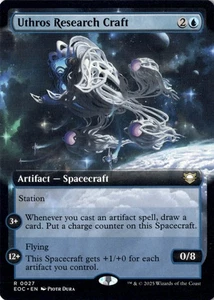 Uthros Research Craft (Extended Art) Commander: Edge of Eternities 27 casi nuevo como nuevo - Imagen 1 de 2
