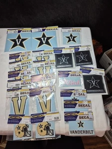 Menge 21 NCAA Vanderbilt Commodores Aufkleber Sticker verschiedene Größen  - Bild 1 von 8