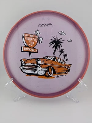 MVP Axiom Particle Glow Proton Soft Envy (2025 Champion’s Cup Special Ed.) 171g - Image 1 of 4