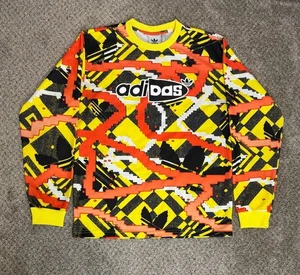 Adidas HI2992 Hypersport Torwarttrikot Oberteil Beam Gelb Größe Small - Bild 1 von 14