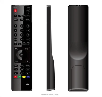 R/Control for CLE993, HL02471 HITACHI Plasma TV: P50H01AU , P50X01AU , L42X01AU - Image 1 of 4