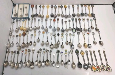 93 cucharas de coleccionista varios estados países Disney Sports Cruselines Avon Foto 1 de 4