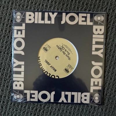 BILLY JOEL: Turn the Lights Back On (Vinyl 7" Single Sealed) - Image 1 of 3