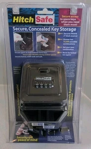 Caja de cerradura de almacenamiento oculta HitchSafe Key Vault HS7000 (NUEVA) ENVÍO RÁPIDO GRATUITO - Imagen 1 de 2