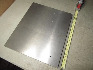 Vintage machinist Surface plate Inspection plate unbranded 12'' x10'' x 1 5/16'' - Picture 1 of 17