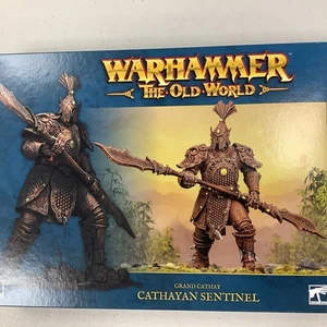 Warhammer TOW Grand Cathay Cathayan Sentinel 1 Citadel Mini Sealed/NIB - Picture 1 of 1