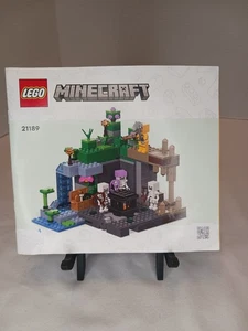 LEGO Minecraft: The Skeleton Dungeon (21189) - Instruction Manual Only  - Picture 1 of 1