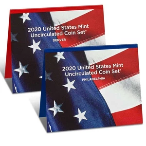 2020 U.S. Mint Set without additional Nickel - Picture 1 of 3
