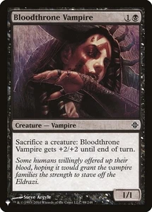 Bloodthrone Vampire x1 1x Mystery Booster 2 NM MTG - Picture 1 of 1