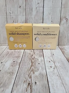 Kitsch Deep Moisturizing Coconut Oil Shampoo und Conditioner Set - KOSTENLOSER VERSAND - Bild 1 von 4