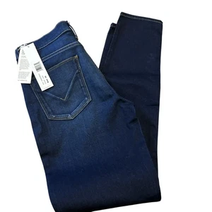 Hudson Jeans Women's Dark Blue Denim Natalie 26 Midrise Ankle NEW - Picture 1 of 11