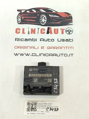 CENTRALINA PORTA POSTERIORE DX PER AUDI Q5 Serie (8RB) 8K0959795C CAHA (08>12) - Immagine 1 di 3