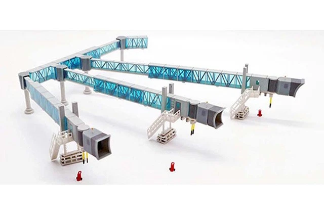 LH2ARBRDG278 JC Wings 1/200 Model A380 Passenger Bridge - Image 1 of 1
