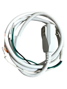 L22615 240V 15A 3600W 14AWG LCDI Power Cord Plug 60Hz NEMA 6-15P for A/C Air Con - Picture 1 of 2