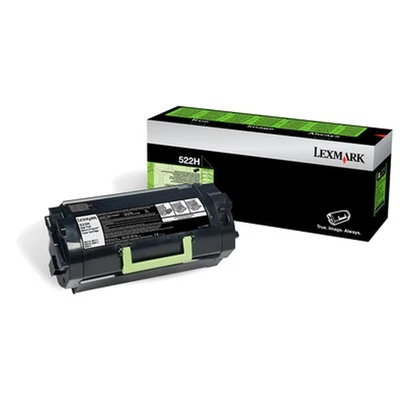 Lexmark 522H toner cartridge 1 pc(s) Original Black - Image 1 of 2