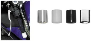 Vortex BE606K Bar End Slider: Black 0634-0033 3-BE606K vtxBE606K - Picture 1 of 4