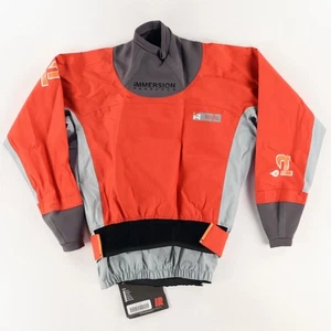 Giacca Immersion Research Rival Paddling Colorblock Rosso Uomo S - Foto 1 di 8