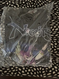 NEU IN TASCHE VINTAGE SELTEN SEGA Saturn NiGHTS Into Dreams T-Shirt GR XL RARITÄT - Bild 1 von 3
