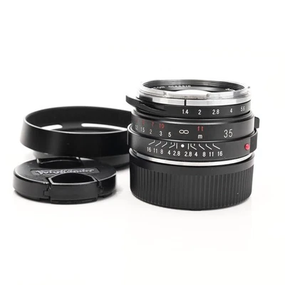 Lente Voigtlander Nokton 35 mm f1,4 (montaje Leica M) #463 Foto 1 de 4