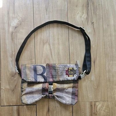 复古 Y2K L.A.M.B. Gwen Stefan Le Sportsac双面腰包 — 第 1/4 张图片