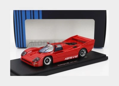AVENUE43 ATC60114 PORSCHE - KOENIG C62 GERMANY 1991 - RED - 1/43 - Immagine 1 di 2