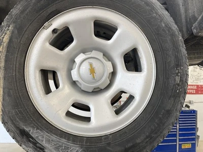 Used Wheel fits: 2022 Chevrolet Colorado 17x8 steel opt RM7 opt RAP Grade A Foto 1 de 4